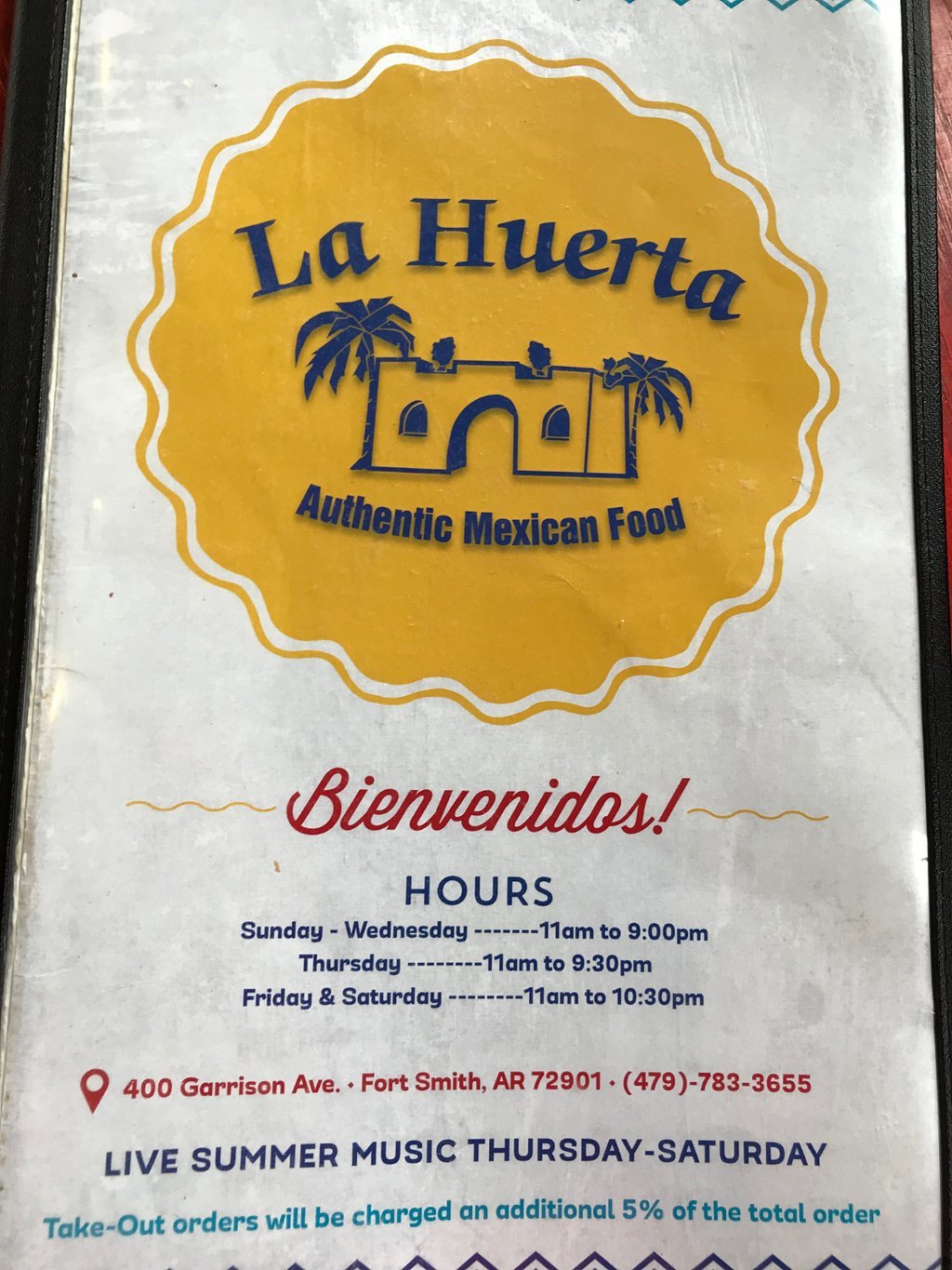 La Huerta Grill