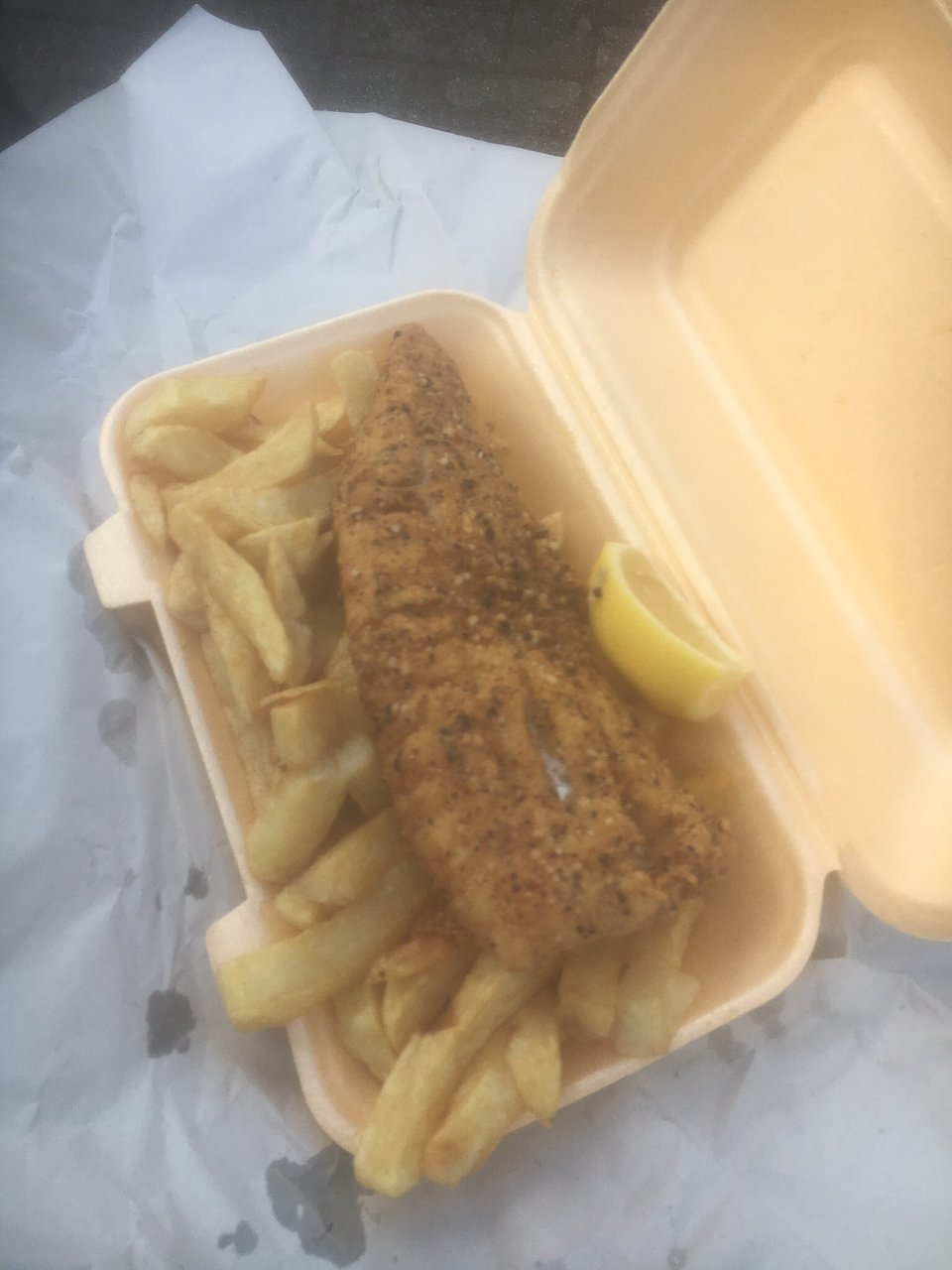 Lewis Fish and Chips