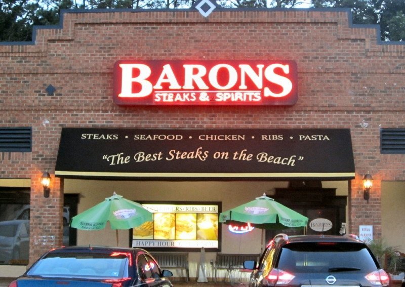 Barons Steaks & Spirits