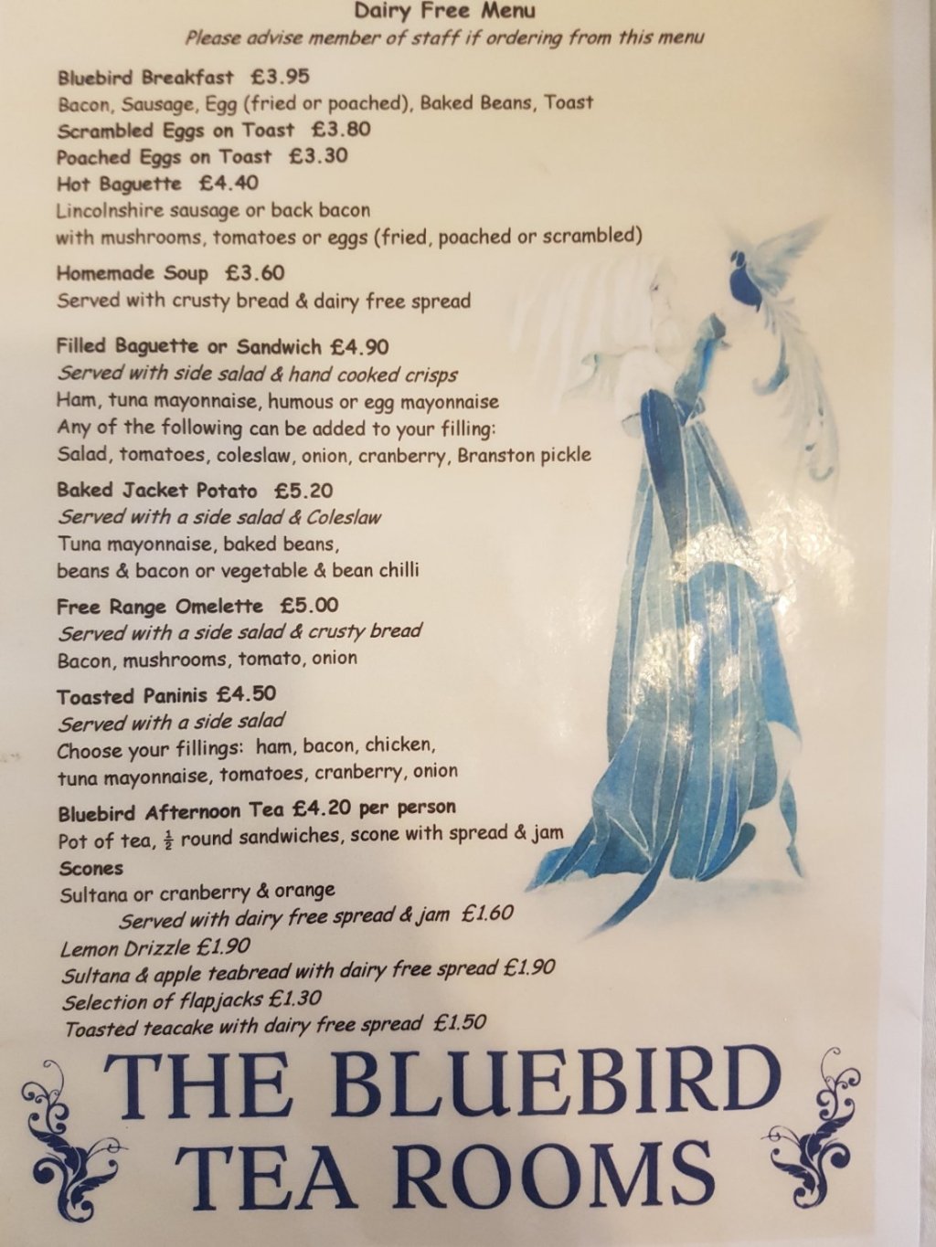 Blue Bird Tearooms