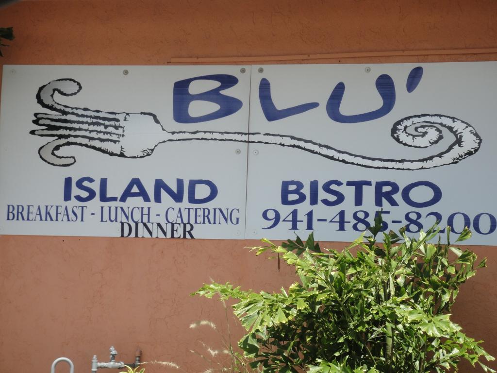 Blu` Island Bistro