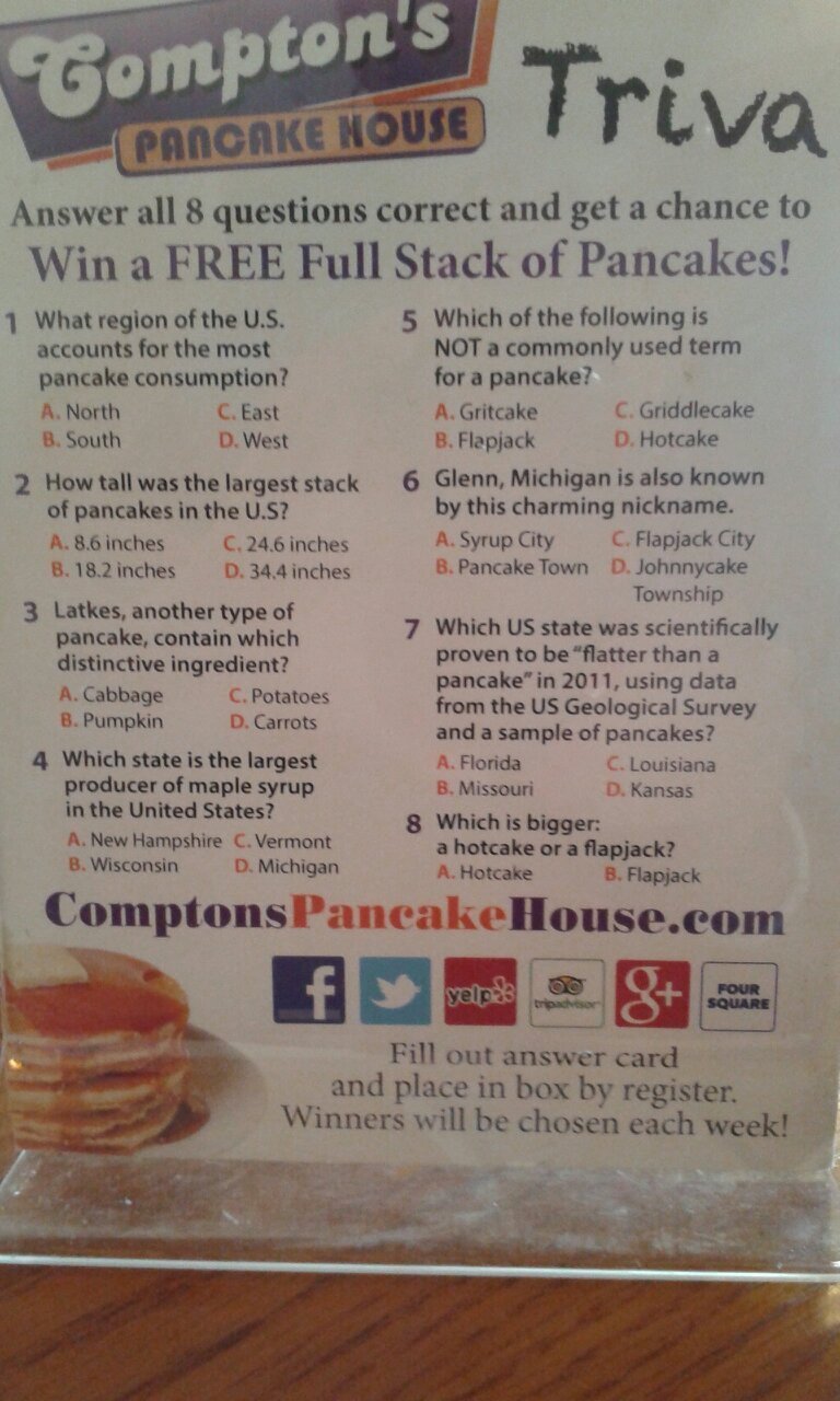 Compton`s Pancake House