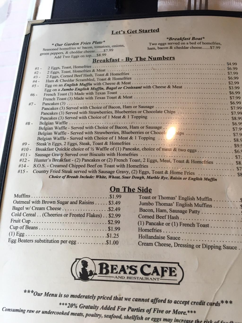 Bea`s Cafe