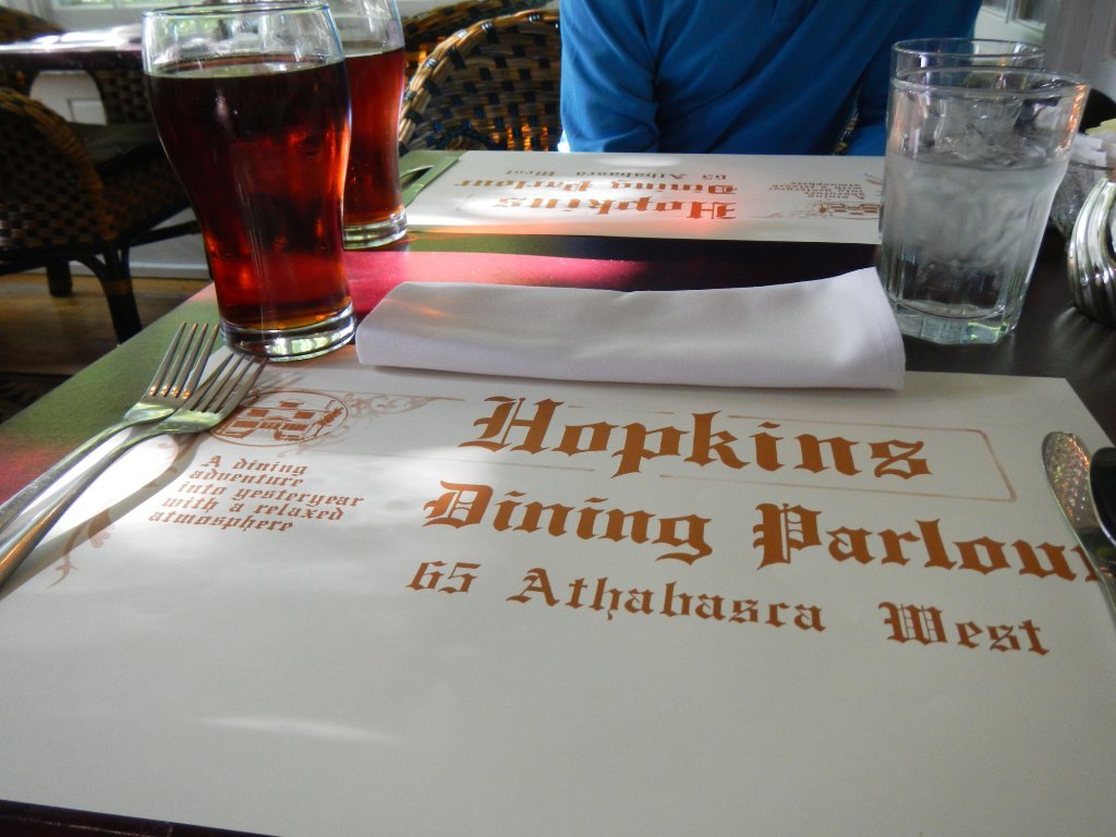 Hopkins Dining Parlour