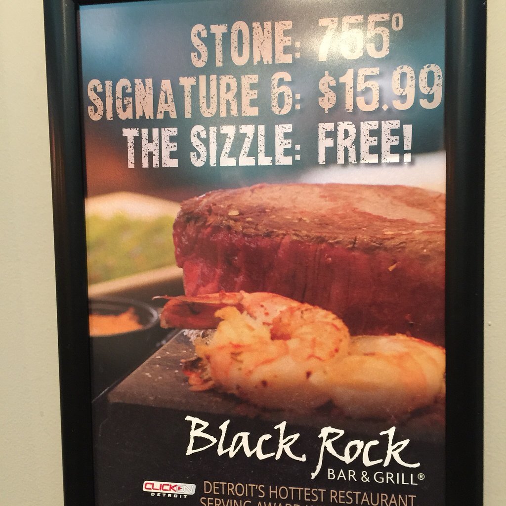 black rock bar and grill