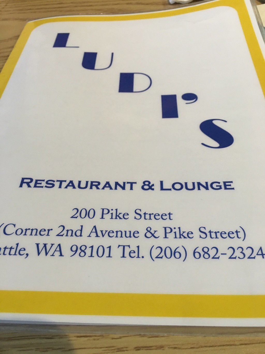 Ludi`s Restaurant and Lounge