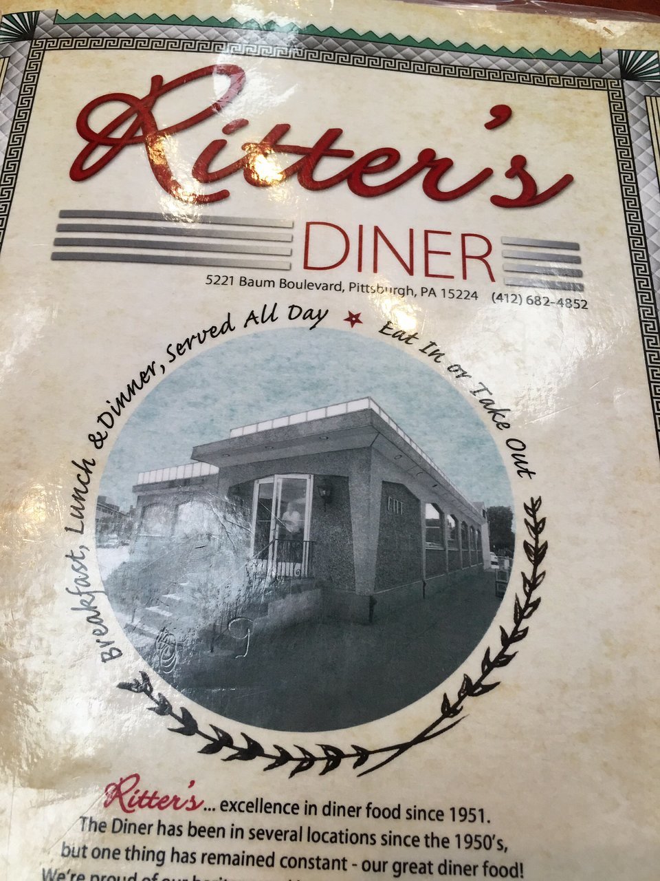 Ritter`s Diner Restaurant