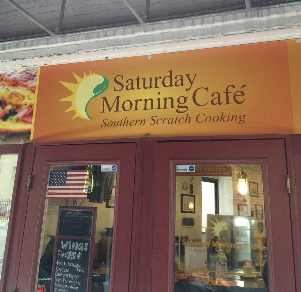 Saturday Morning Cafe
