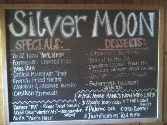 The Silver Moon
