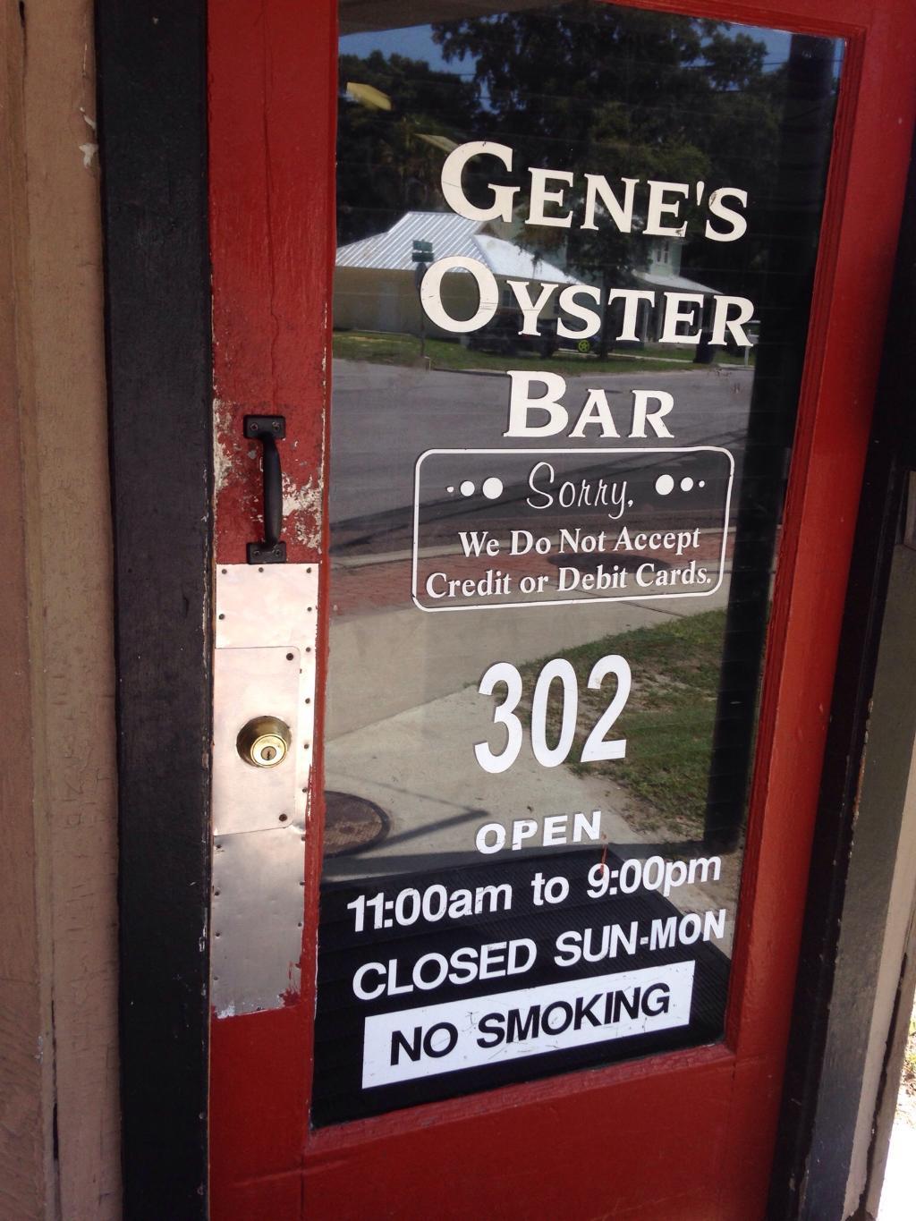 Gene`s Oyster Bar